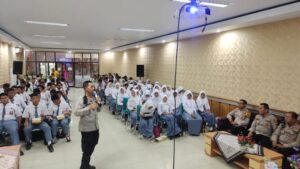 Cegah Tawuran Pelajar, Polsek Cempaka Putih Gelar Deklarasi Anti Tawuran