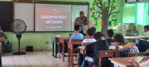 Meningkatkan Rasa Nasionalisme Polsek Metro Menteng Gelar Deklarasi Anti Tawuran
