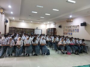 Deklarasi Gerakan Anti Tawuran di SMAN 1 Jakarta: Wujud Komitmen Polri Menciptakan Generasi Muda Bebas Kekerasan