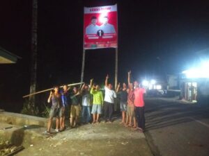 Suasana Penuh Semangat Siap Dukung Penuh Sokhi-Yusuf Nomor Urut 1