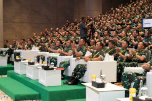 Pangkostrad Hadiri Apel Komandan Korem dan Komandan Kodim Tahun 2024
