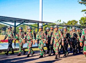 Yonarhanud 16 Kostrad Gelar Tradisi Destamar untuk Peringati HUT ke-10
