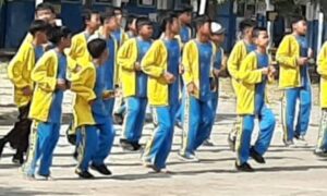 Budayakan Sarapan Dan Olahraga Pagi, SMP Negeri 6 Pemalang Gelar Jum,at Sehat.