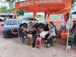 Unit Provost Polsek Metro Menteng Melaksanakan Sambang Dan Patroli Dialogis Di Cikini