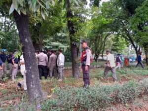 Sinergi Polsek Kemayoran Dengan PPKK Kemayoran Berantas Penertiban Penyandang Masalah Kesejahteraan Sosial (PMKS)