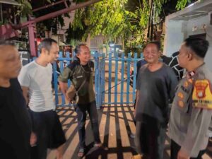 Bhabinkamtibmas Benhil Patroli Dialogis Pemukiman Kunjungi Poskamling RT 11/06
