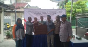 Bhabinkamtibmas Cempaka Putih Timur Hadiri Peremajaan Ketua Rt 04 Rw 02 Cempaka Putih Timur