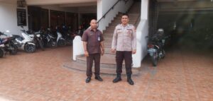 Kegiatan Patroli Dialogis dan Pengamanan Di Gereja GKI Samanhudi
