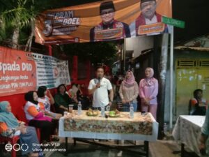 Tiga Pilar Lakukann Pemantauan Kampanye Paslon No 3 Gelar Tatap Muka dengan warga