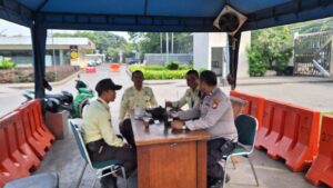 Patroli Dialogis Dan Sambang Di Masjid Istiqlal Sawah Besar