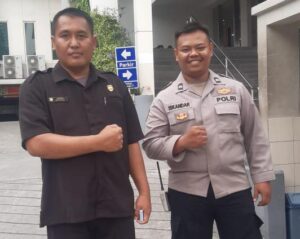 Pengamanan Kegiatan Ibadah di Gereja Abbalove