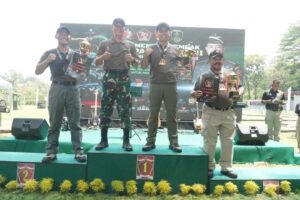 Pangkostrad Buka Tournament Menembak Piala Panglima TNI Tahun 2024