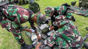 Amankan Pelantikan Presiden, Batalyon Armed 13 Nanggala Gelar Apel Siaga