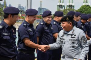 Bakamla RI Pererat Sinergitas dengan Singapore Police Coast Guard