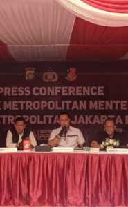 Pencurian Motor Digagalkan, Polres Metro Jakarta Pusat Berhasil Amankan Tersangka Setelah Aksi Kejar-Kejaran