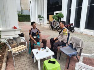 Patroli Dialogis Upaya Jaga Keamanan di Kawasan Perkantoran dan Apartemen