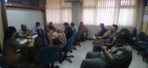 Rapat Persiapan Posko Bersama Pilgub DKI Jakarta di Sawah Besar