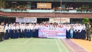 SMP Negeri 71 Jakarta Deklarasikan Anti Tawuran