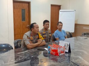 Ngopi Kamtibmas Polsek Metro Penjaringan