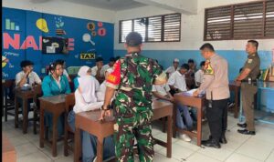 Deklarasi Anti Tawuran Di SMK Jakarta Dua Kelurahan Cempaka Baru Kemayoran Jakarta Pusat