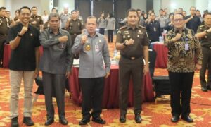 Rakor Dilkumjakpol, Kemenkumham Babel Digelar