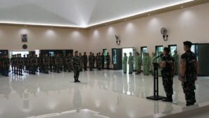 Yonkav 8 Kostrad Gelar Upacara Penyambutan Satgas Pamtas RI-RDTL dan Penghargaan Prajurit Berprestasi