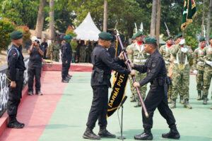 Pangkostrad Resmikan Menlatpur Kostrad dan Pimpin Sertijab Danyon Satria Sandi Yudha