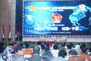 Irjen TNI Buka Perlombaan Cyber Strike dan Cyber Awareness Forum
