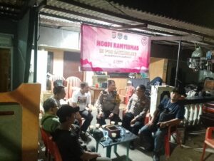 Polsek Kemayoran Serap Aspirasi Masyarakat Melalui Ngopi Kamtibmas