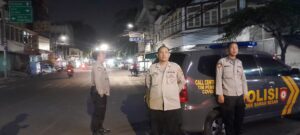 Cegah Tawuran Antar kelompok Motor Di Jl. Gunung Sahari Raya