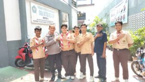 Bhabinkamtibmas Menteng Himbauan Kamtibmas Kepada Siswa SMA / SMK Yayasan Pendidikan Sunda Kelapa