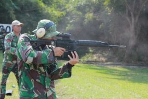 Tim Yonif 328 Kostrad Sapu Bersih Medali di Turnamen Menembak Panglima TNI Cup 2024