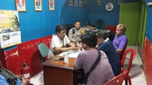 Bhabinkamtibmas Kelurahan Kebon Kosong Melakukan Penyelesaian Problem Solving