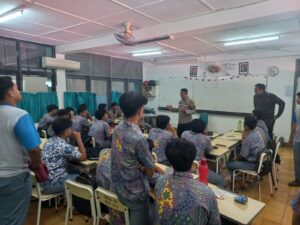 Pelajar SMA Islam Deklarasikan Anti Tawuran