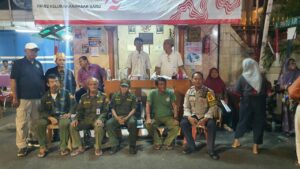 Pembinaan Dan Sambang Di Pos Satkamling Pasar Baru RW. 02