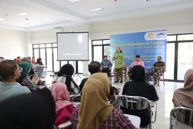 
 Sukses Ikuti Program Babel Academy Erzaldi Rosman Djohan Institute, Ini kisah Mahasiswa Lulusan Luar Negeri