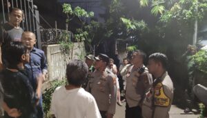 Sinergitas TNI-Polri Sigap Mengantisipasi Aksi Tawuran Jalan Bonang Menteng