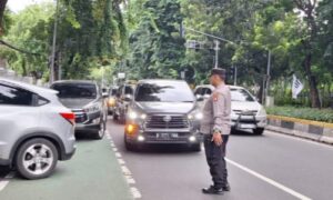 Pengaturan Lalu Lintas Di Jl. Lapangan Banteng Utara Sekolah Sawah Besar