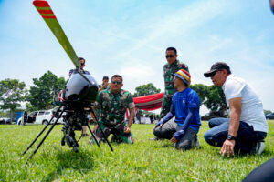 Pangkostrad Menghadiri Uji Demo Rancang Bangun Weaponied Drone Tahap ll-ll TA. 2024