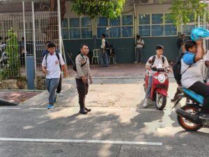 Antisipasi Tawuran Pelajar POLRI Lakukan Pengawasan