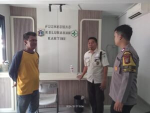 Sambang Warga Sinergi dalam Menjaga Keamanan Lingkungan