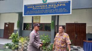 Imbauan Humanis Anti Tawuran Bhabinkamtibmas Menteng Kepada Kurikulum Sekolah SMA Sunda Kelapa Menteng