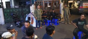 Polsek Kemayoran Mengadakan Kegiatan Ngopi Kamtibmas di Wilayah Kelurahan Utan Panjang