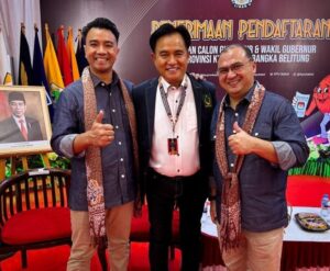 Penambang Rakyat Yakin Pasangan BERAMAL Bisa Tuntaskan WPR/IPR