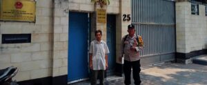 Sambang Kamtibmas Bhabinkamtibmas Gondangdia Kedubes Vietnam Menteng