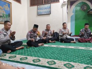 Doa Bersama Anak Yatim Agar Dalam Pelaksanaan Tugas Berjalan Dengan Aman