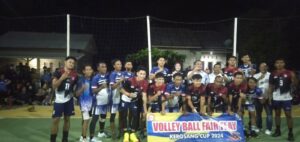 Even Volly Desa Kaposang Antar Dusun Dan RT Sukses Di Laksanakan,Tim Putra Harapan Mulia Raih Juara 1