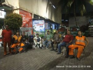 Bhabinkamtibmas Galur Bersama Stakeholder Antisipasi Dan Cegah Tawuran Warga Di Jalan Galur Jaya