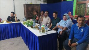 Tiga Pilar Kelurahan Kampung Rawa Menghadiri Pemilihan LMK RW 02 Masa Bakti 2024 s.d 2029