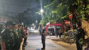 Kanit Reskrim Polsek Johar Baru Pimpin Apel Pelaksanaan Operasi Cipta Kondisi Bersama Tiga Pilar